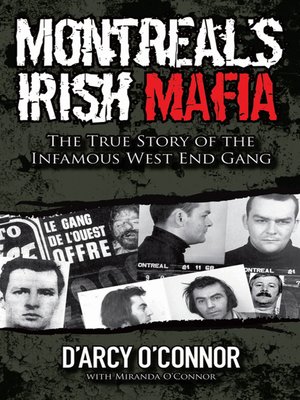 cover image of Montreal's Irish Mafia